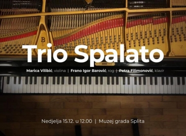 Trio Spalato u Muzeju Grada