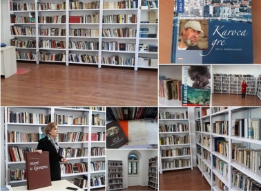 Knjižnica u spomen Jakše Fiamenga
