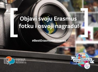 Erasmus+ fotonatječaj