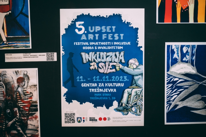 Zaradi 100 eura za vizual ili slogan festivala umjetnosti i inkluzije