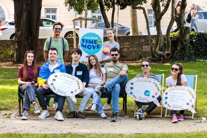 Eurodesk piknik: Brojni mladi otkrili su mogućnosti besplatnog učenja i putovanja