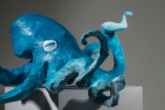 Mladi izlažu: Lisa Nimanbegu otvara izložbu i vodi radionicu inspiriranu morem