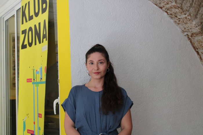 Studentica Sveučilišta u Ljubljani odabrala Info zonu za stručnu praksu