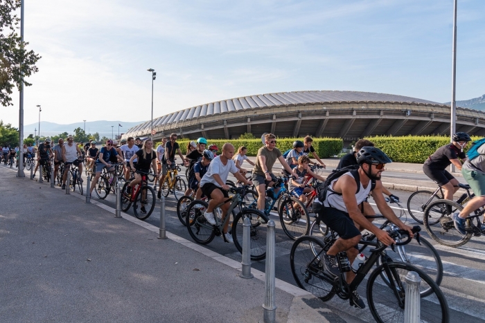 Biciklom kroz Split: Stiže 15. biciklijada