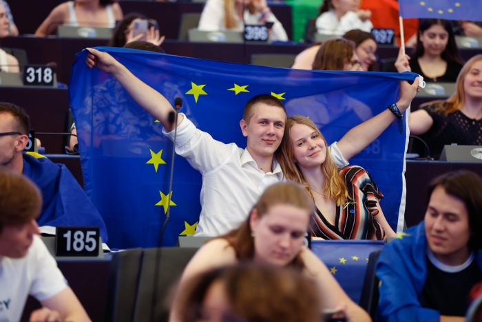 Europski parlament sufinancira odlazak mladih u Strasbourg