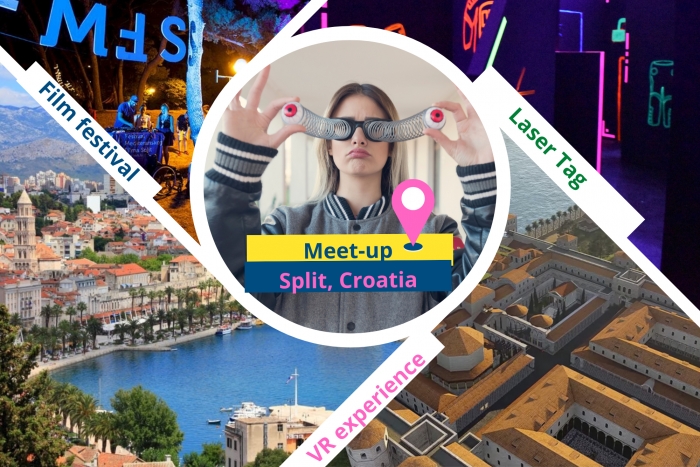 DiscoverEU meetup in Split